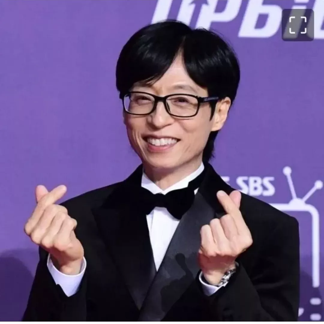 A moment captured by a fan of Yoo Jaesuk