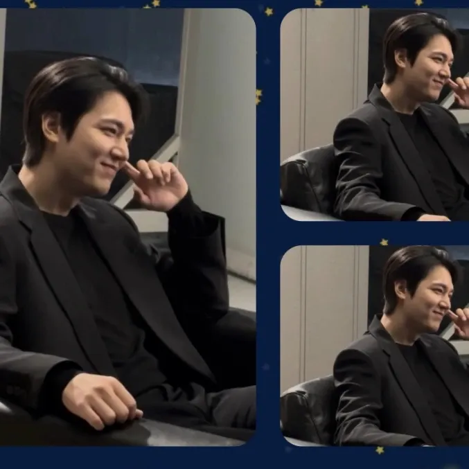 Latest photo of Lee Minho