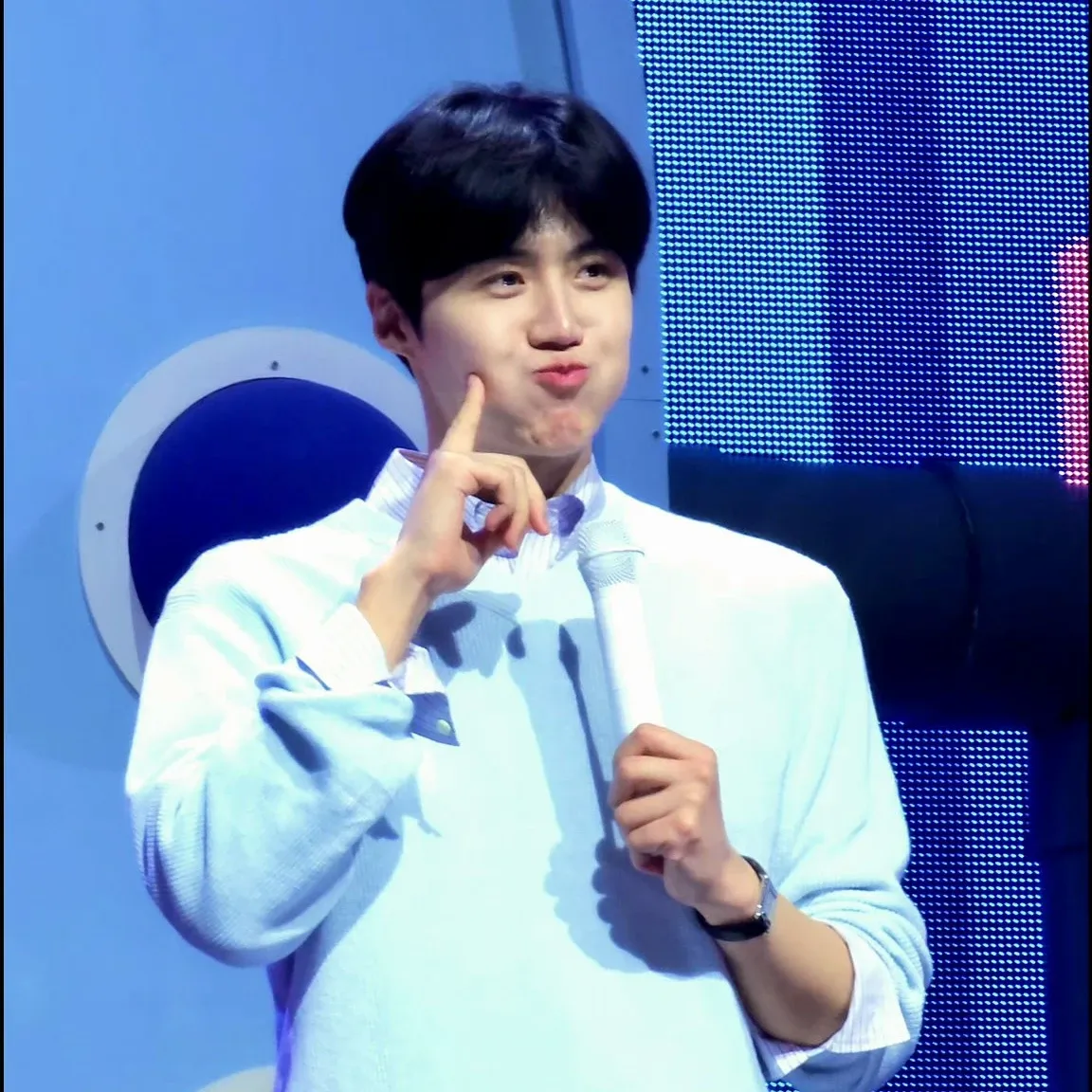 Recent activity shot of Kim Seonho