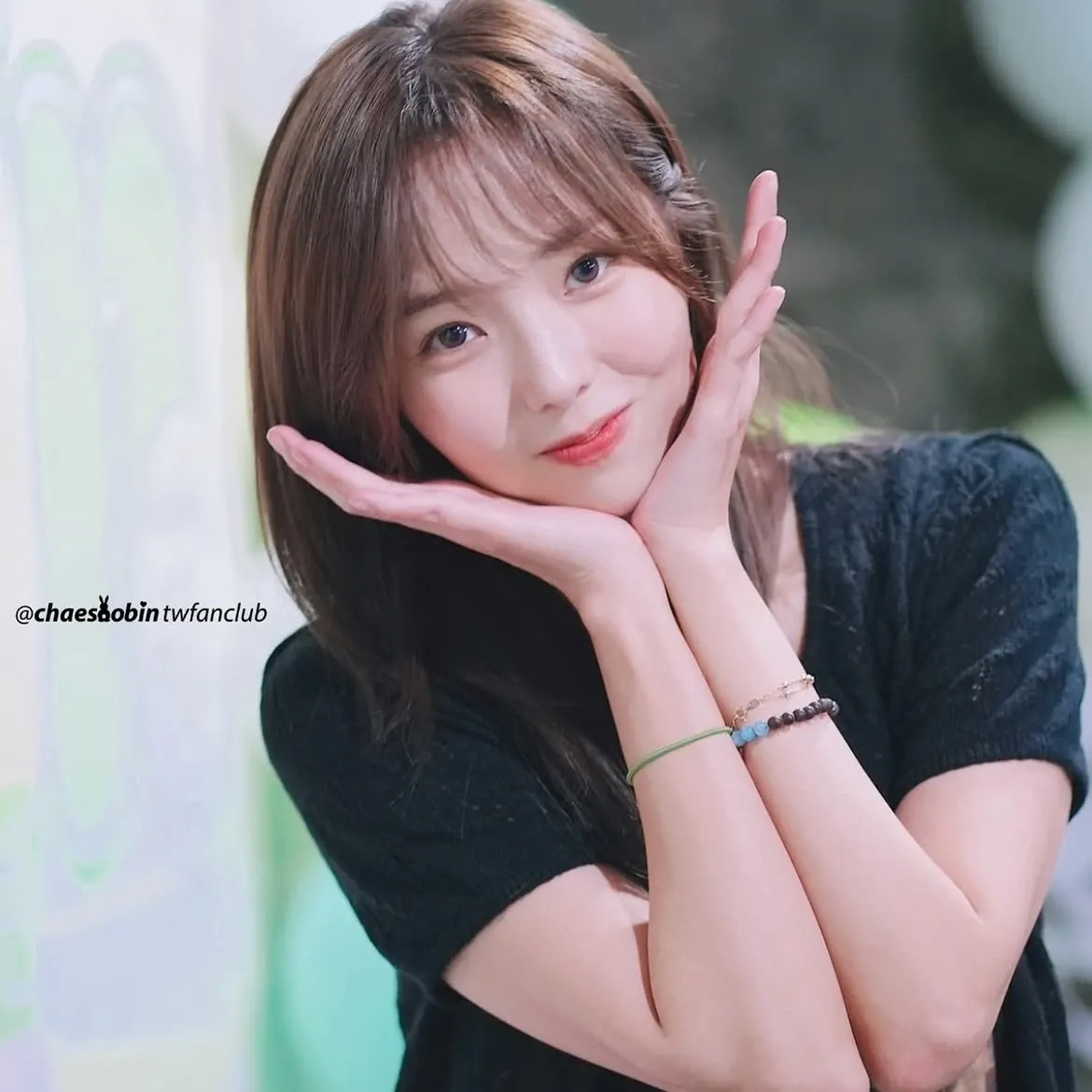 Behind-the-scenes cut of Chae Soobin