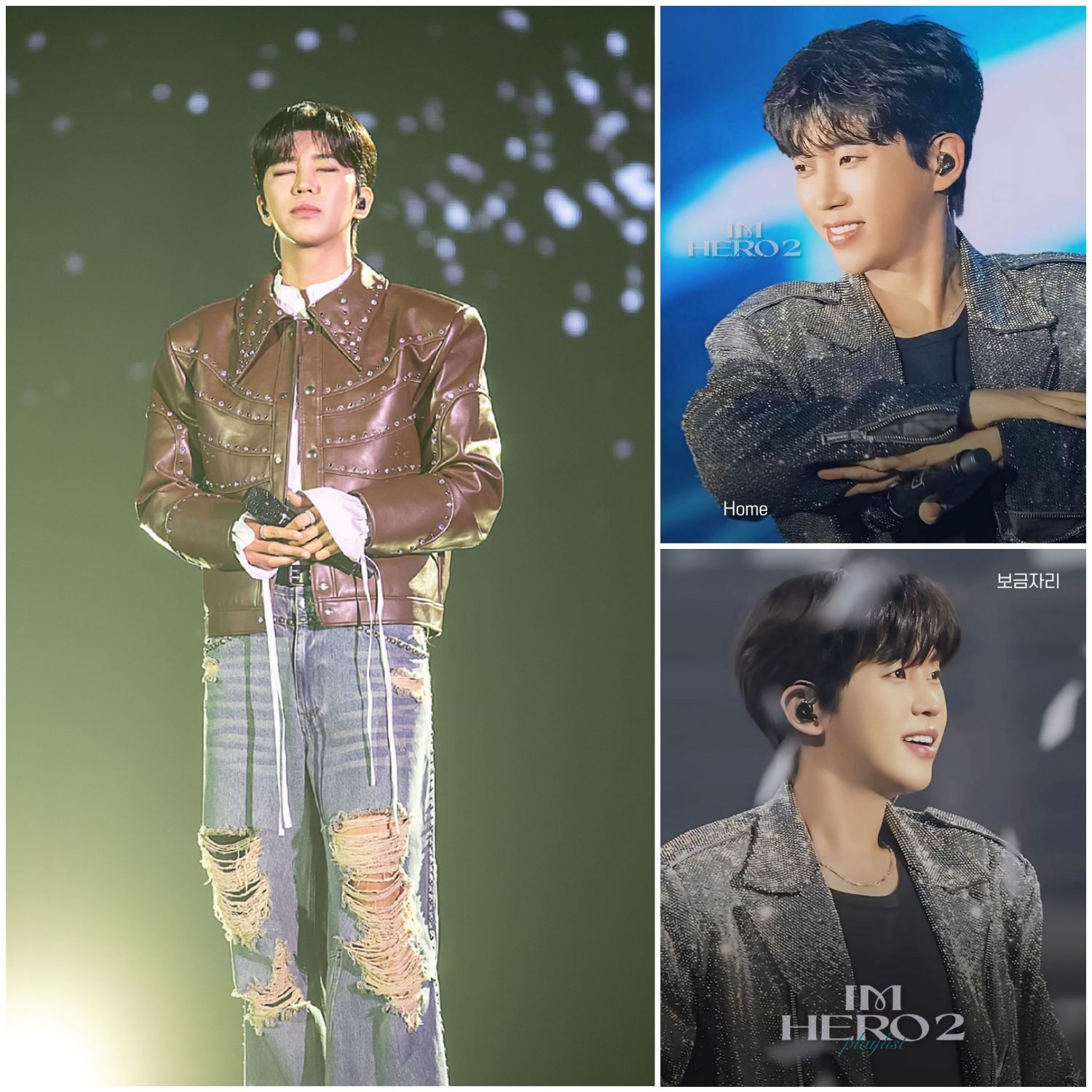 Momen yang diabadikan oleh penggemar Lim Youngwoong