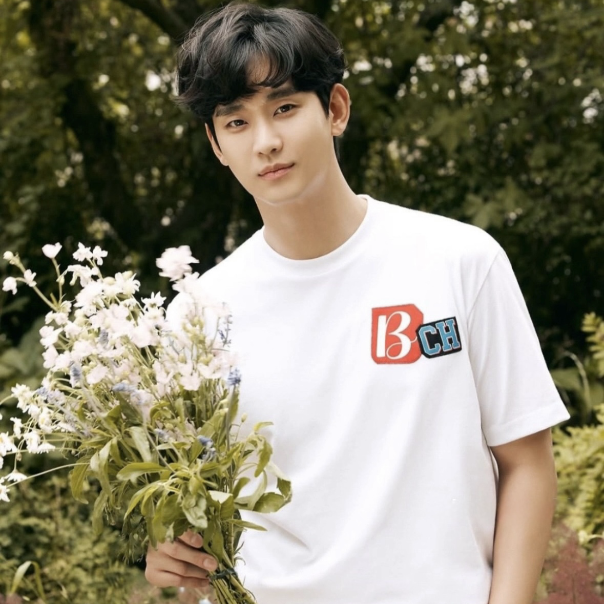 A moment captured by a fan of Kim Soohyun