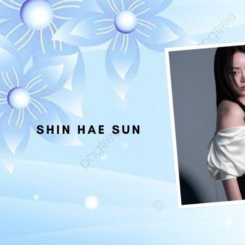 Recent activity shot of Shin Haesun