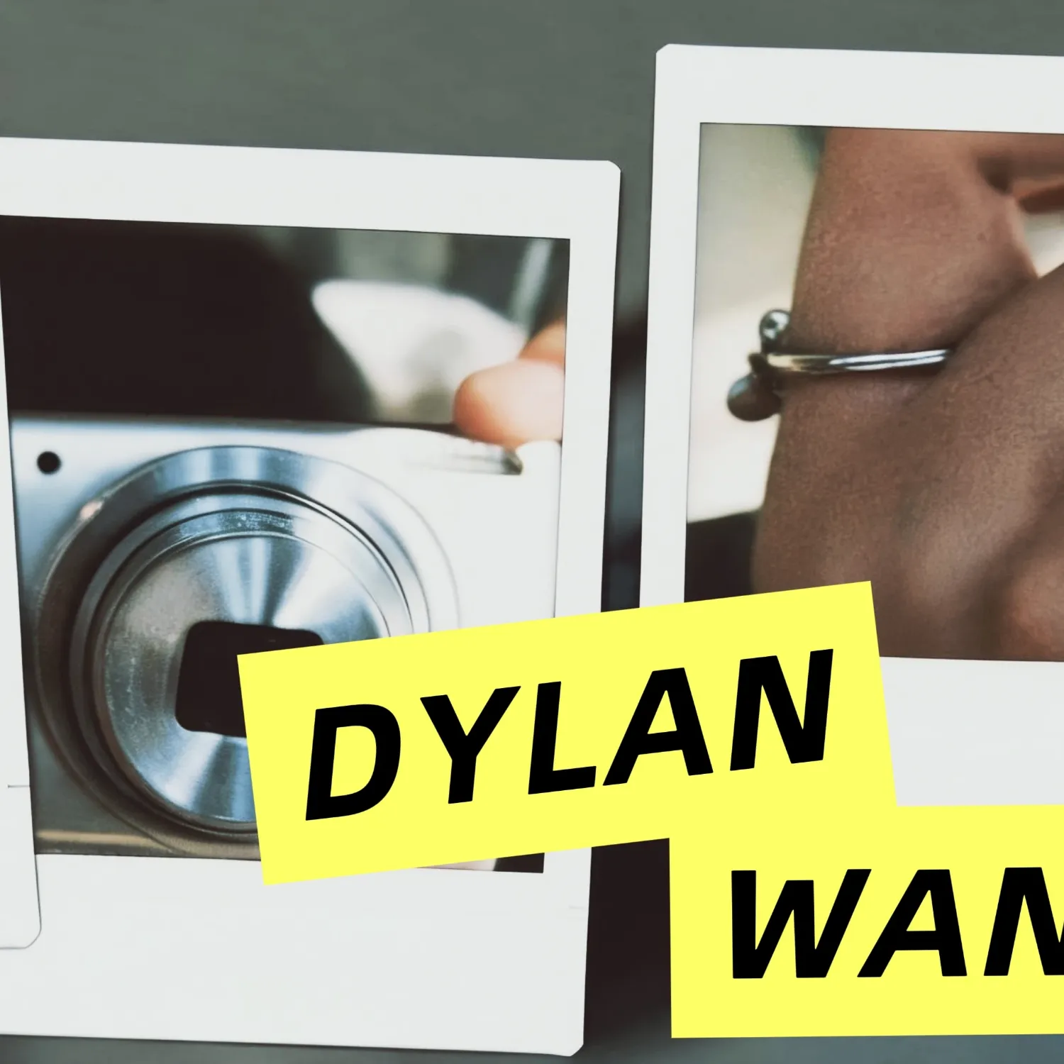 Recent activity shot of Dylan Wang