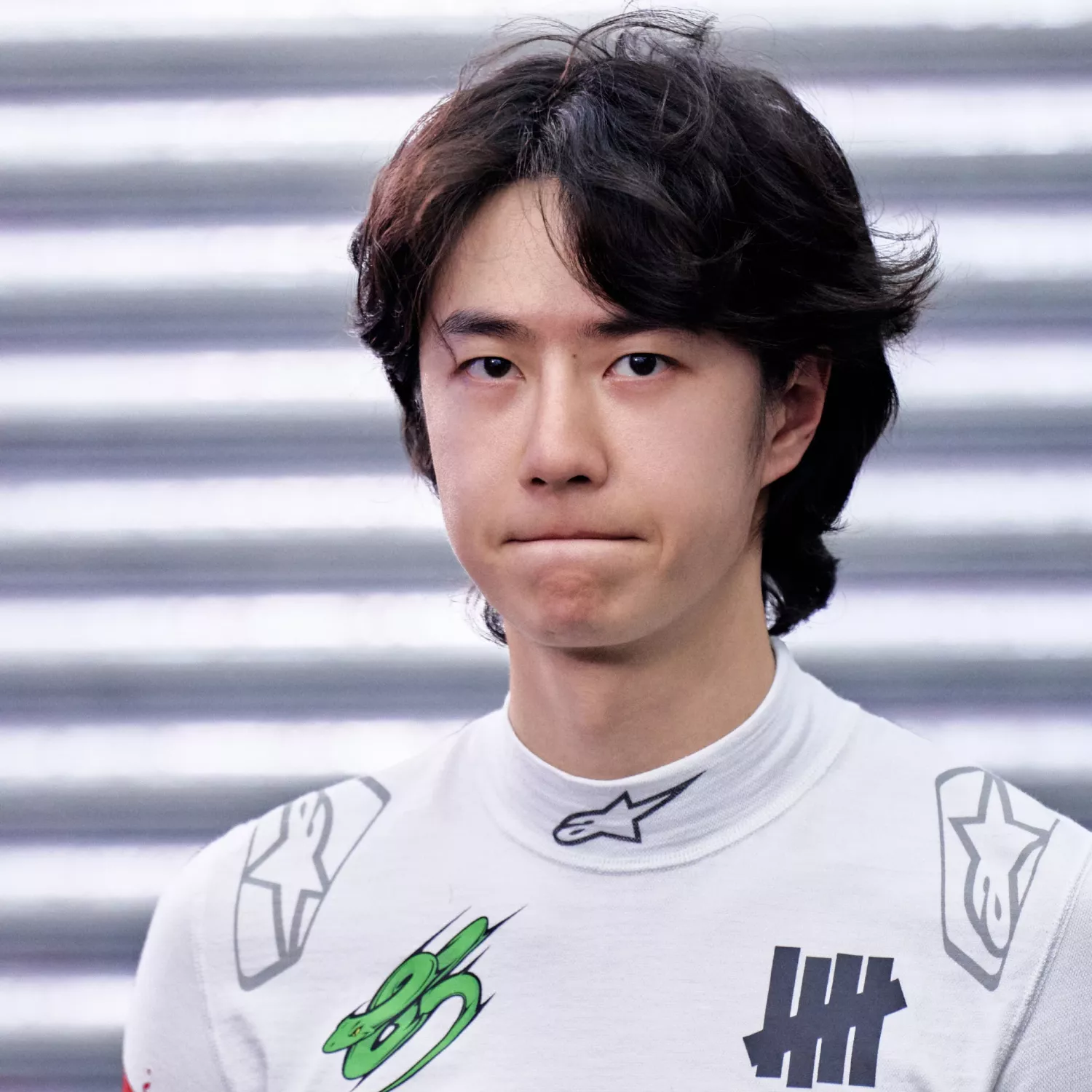 Latest photo of Wang Yibo