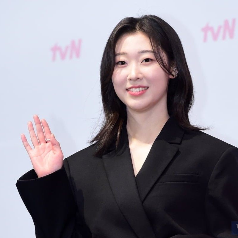 A moment captured by a fan of Han Yeji