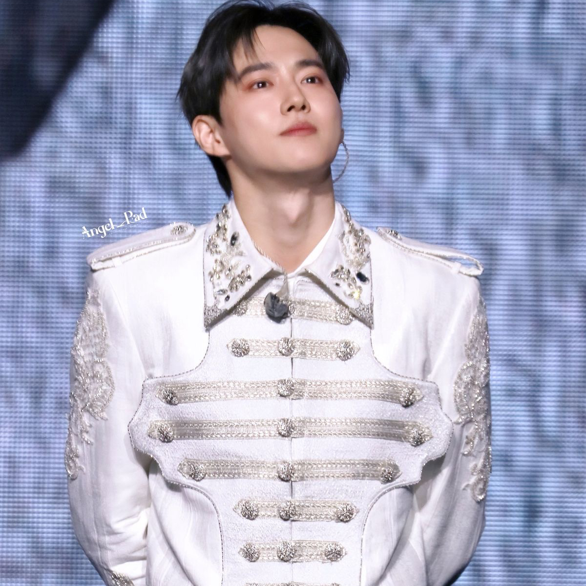 粉絲拍下的Suho瞬間