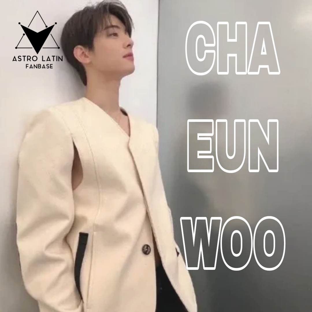 Latest photo of Cha Eunwoo