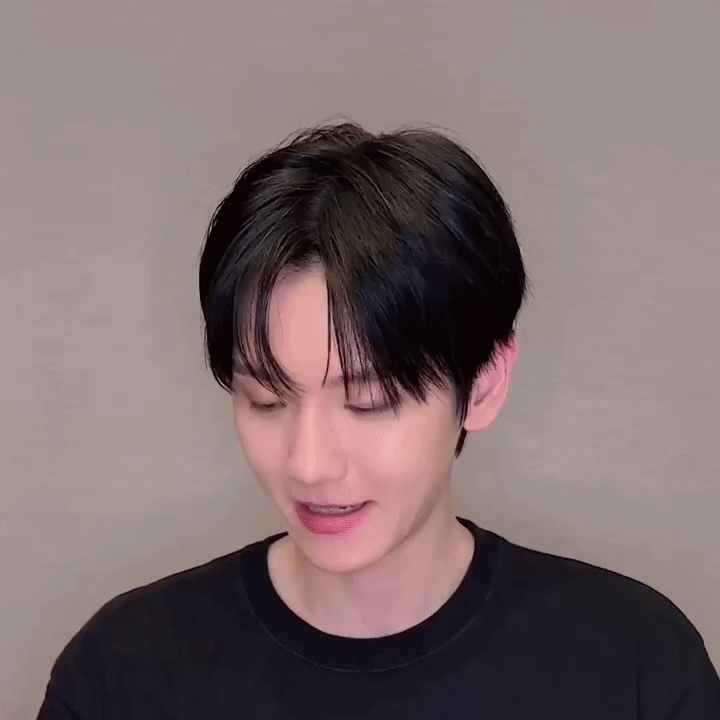 Latest photo of Baekhyun