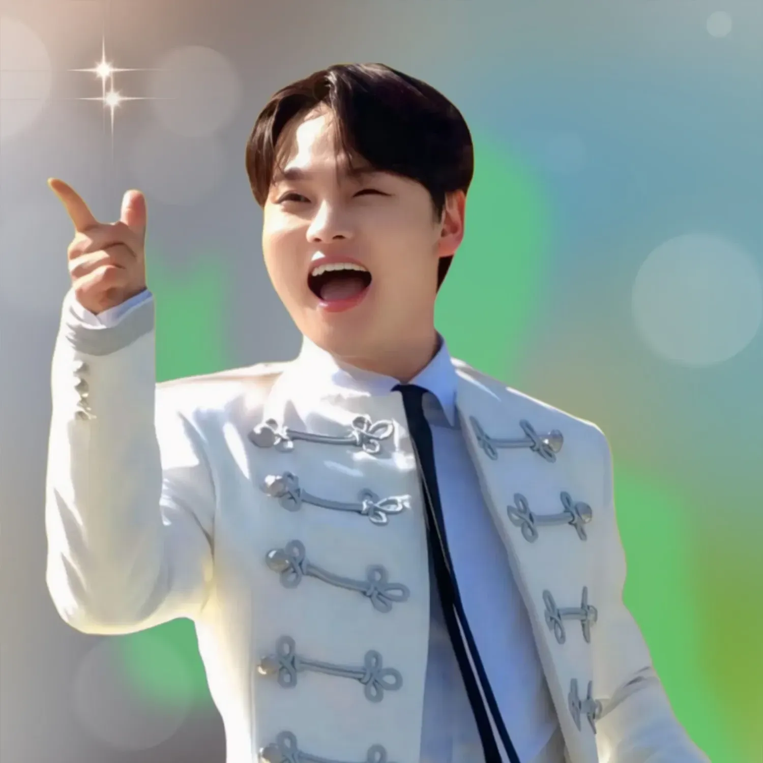 박서진의 비하인드 컷