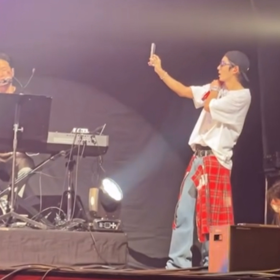 Recent activity shot of Lee Joongi