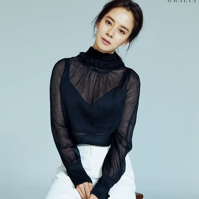Momen yang diabadikan oleh penggemar Song Jihyo