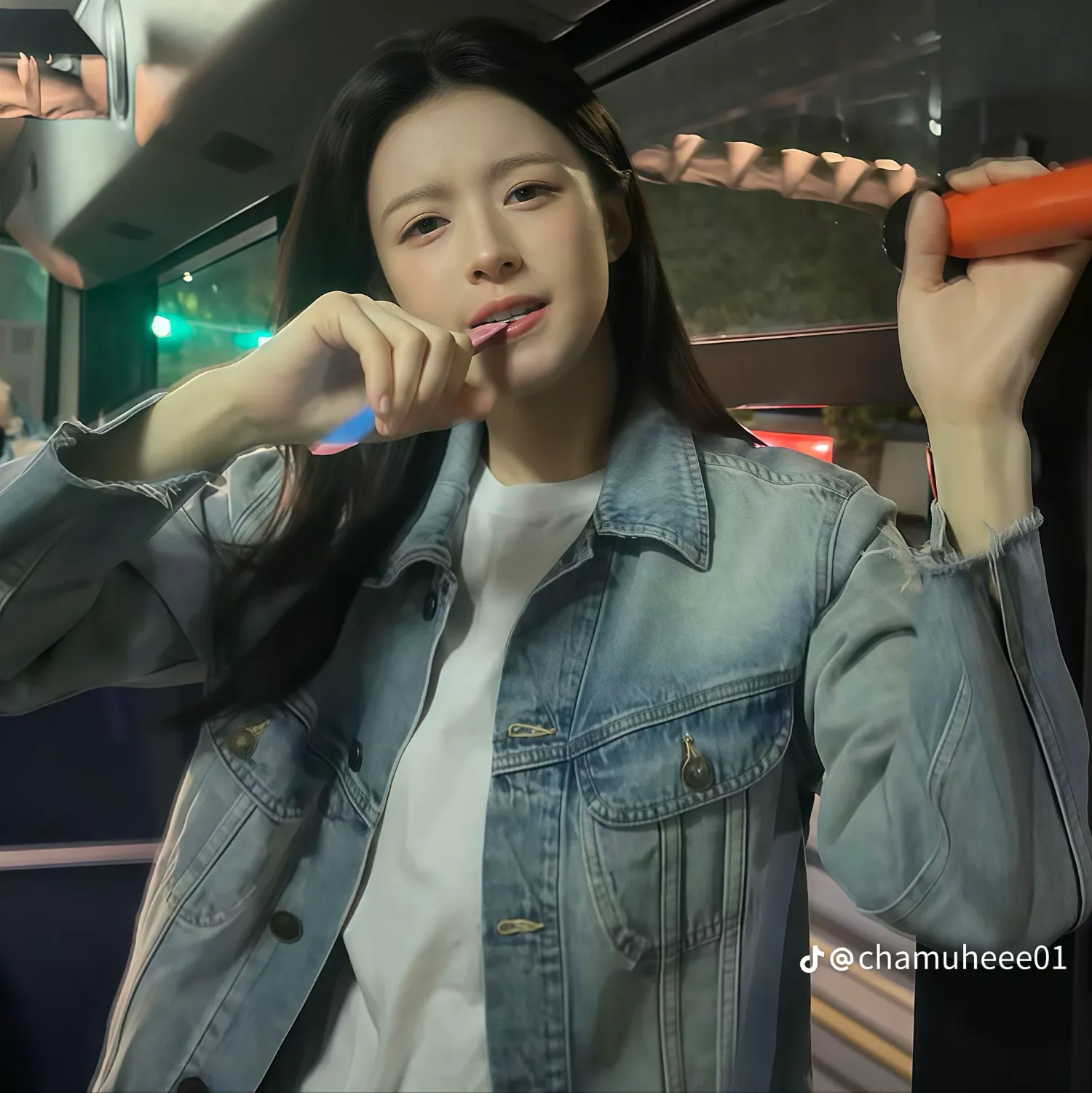 Behind-the-scenes cut of Go Younjung
