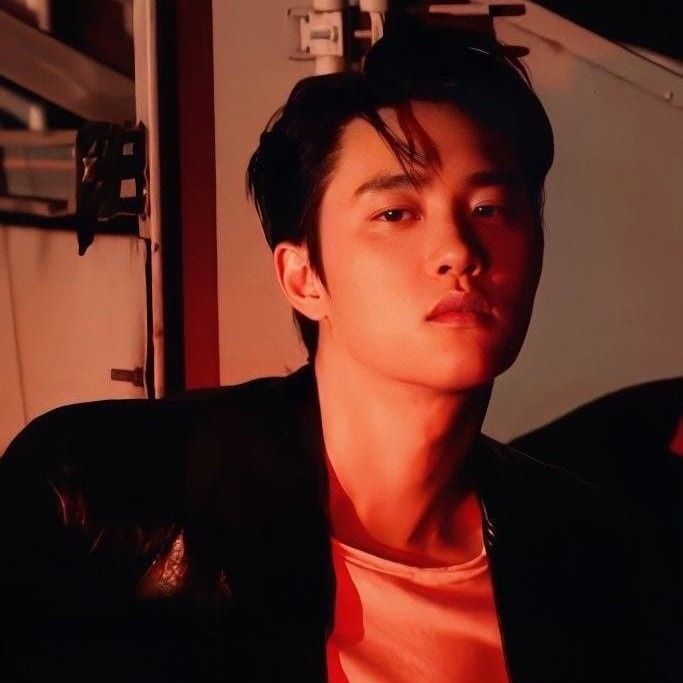 도경수 (디오)의 비하인드 컷