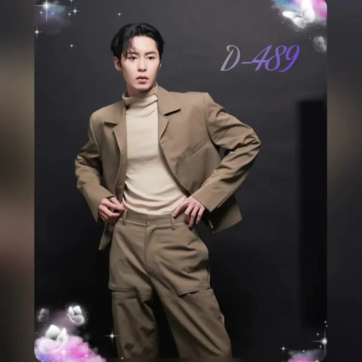 A moment captured by a fan of Lee Jaewook