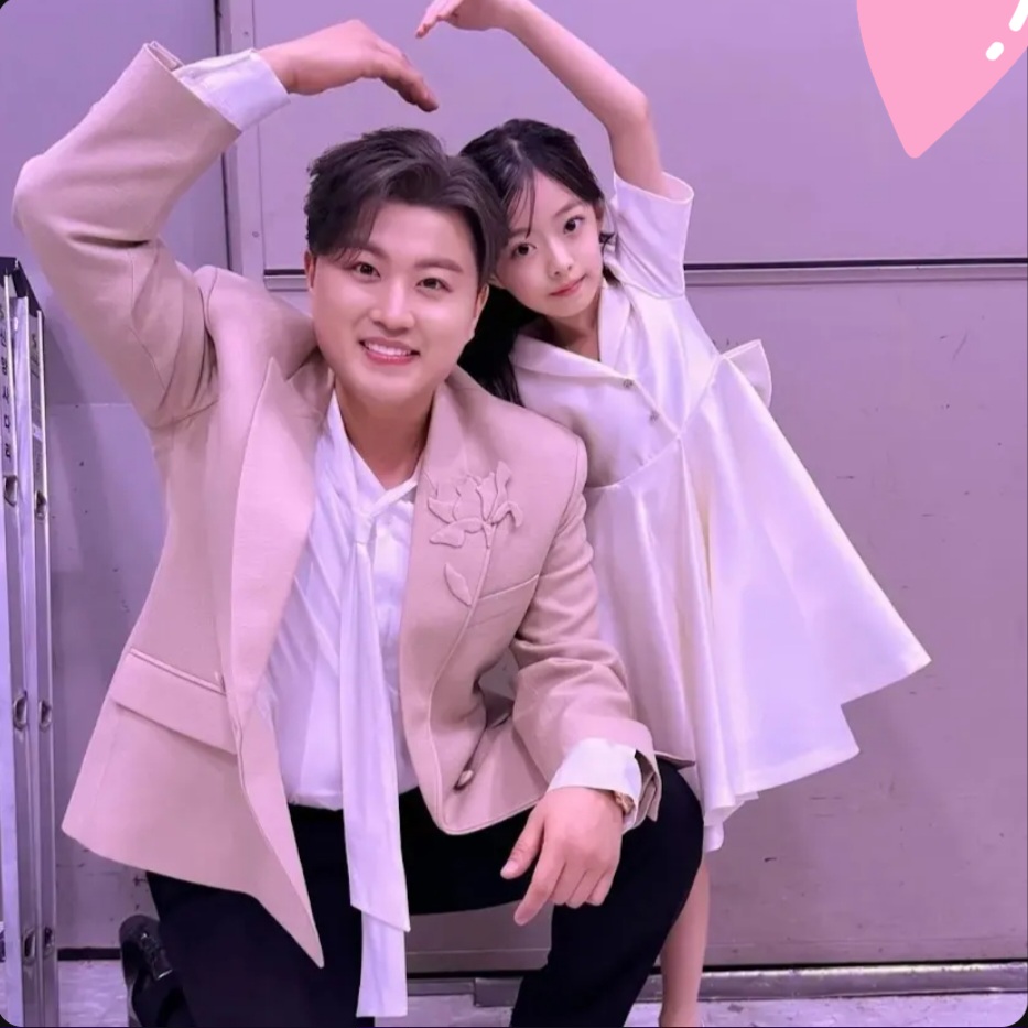 金浩中的幕後花絮