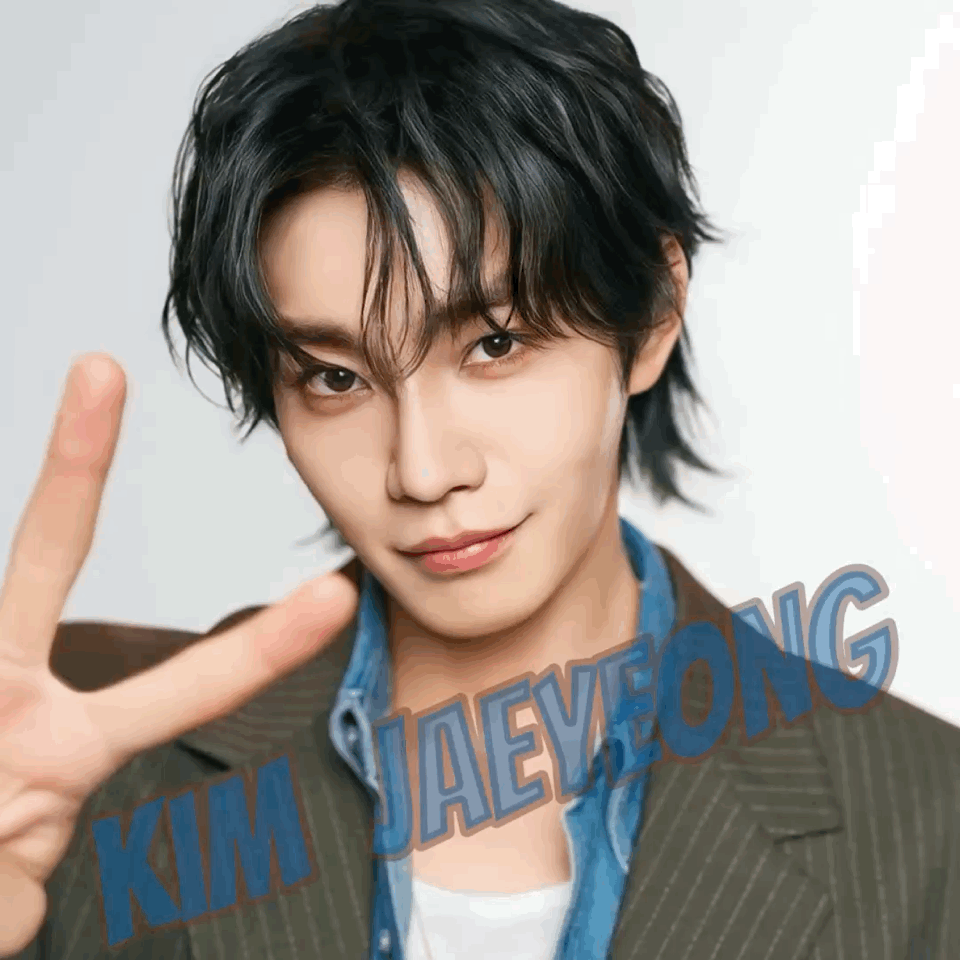 Recent activity shot of Kim Jaeyoung