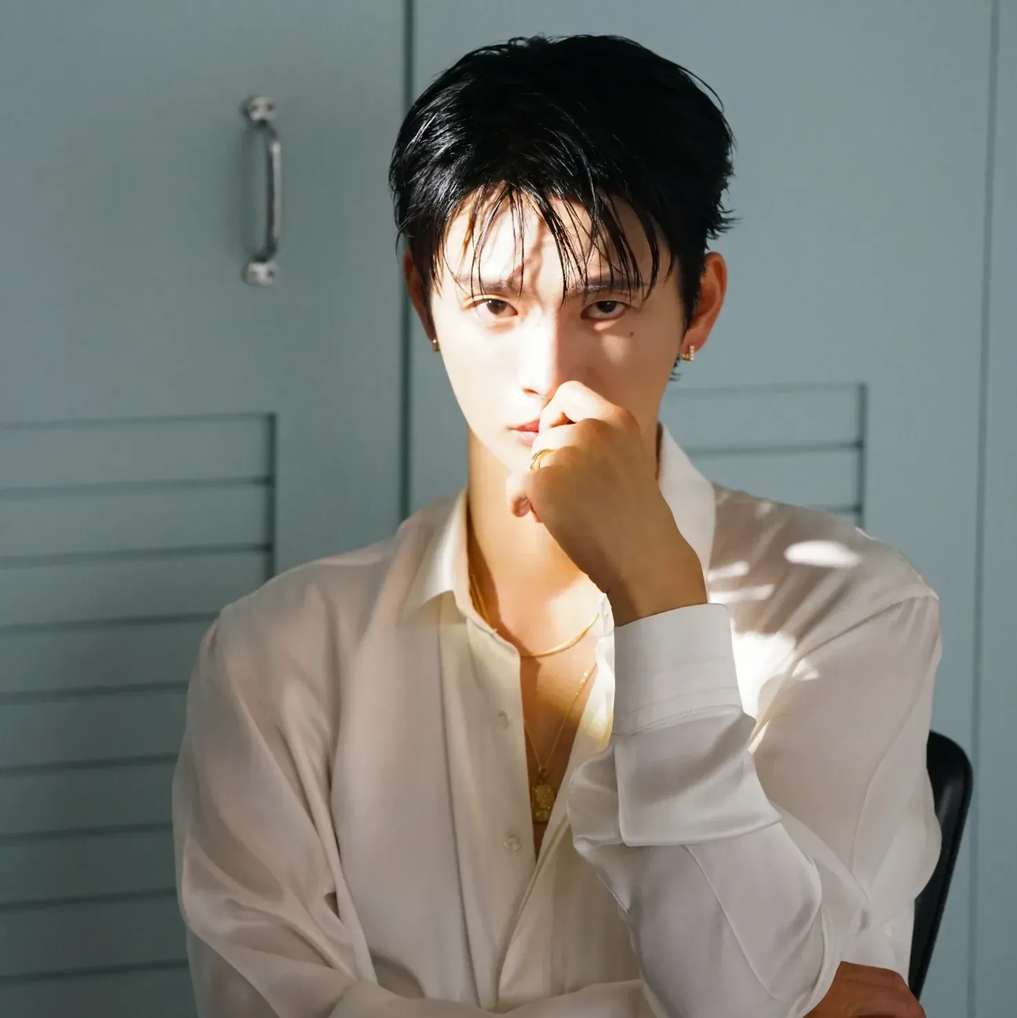 Momen yang diabadikan oleh penggemar Seo Inguk