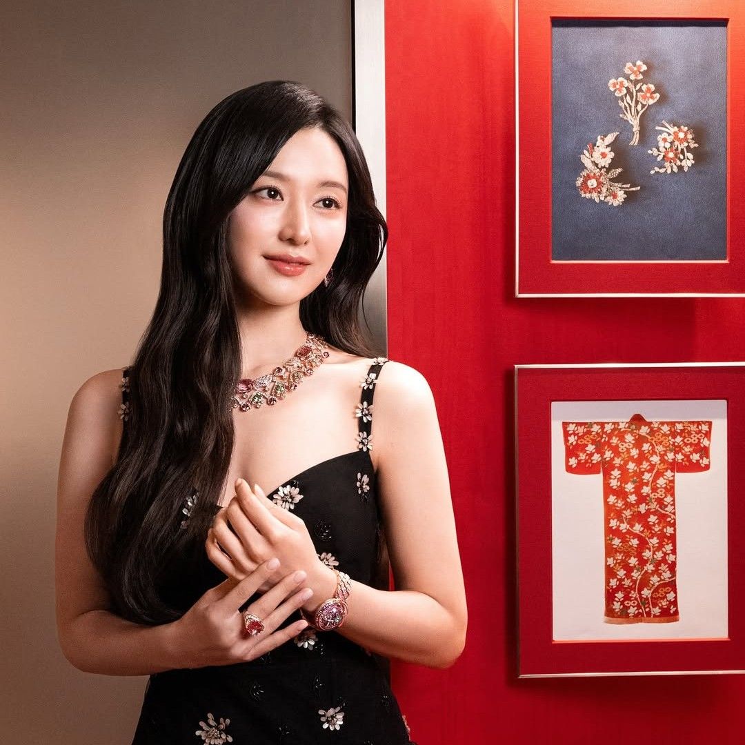 Recent activity shot of Kim Jiwon