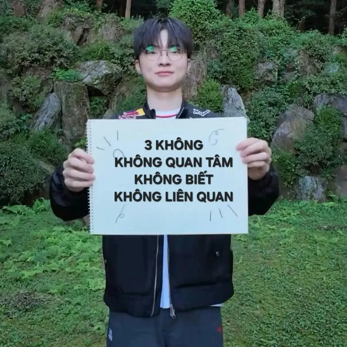 Recent activity shot of Faker