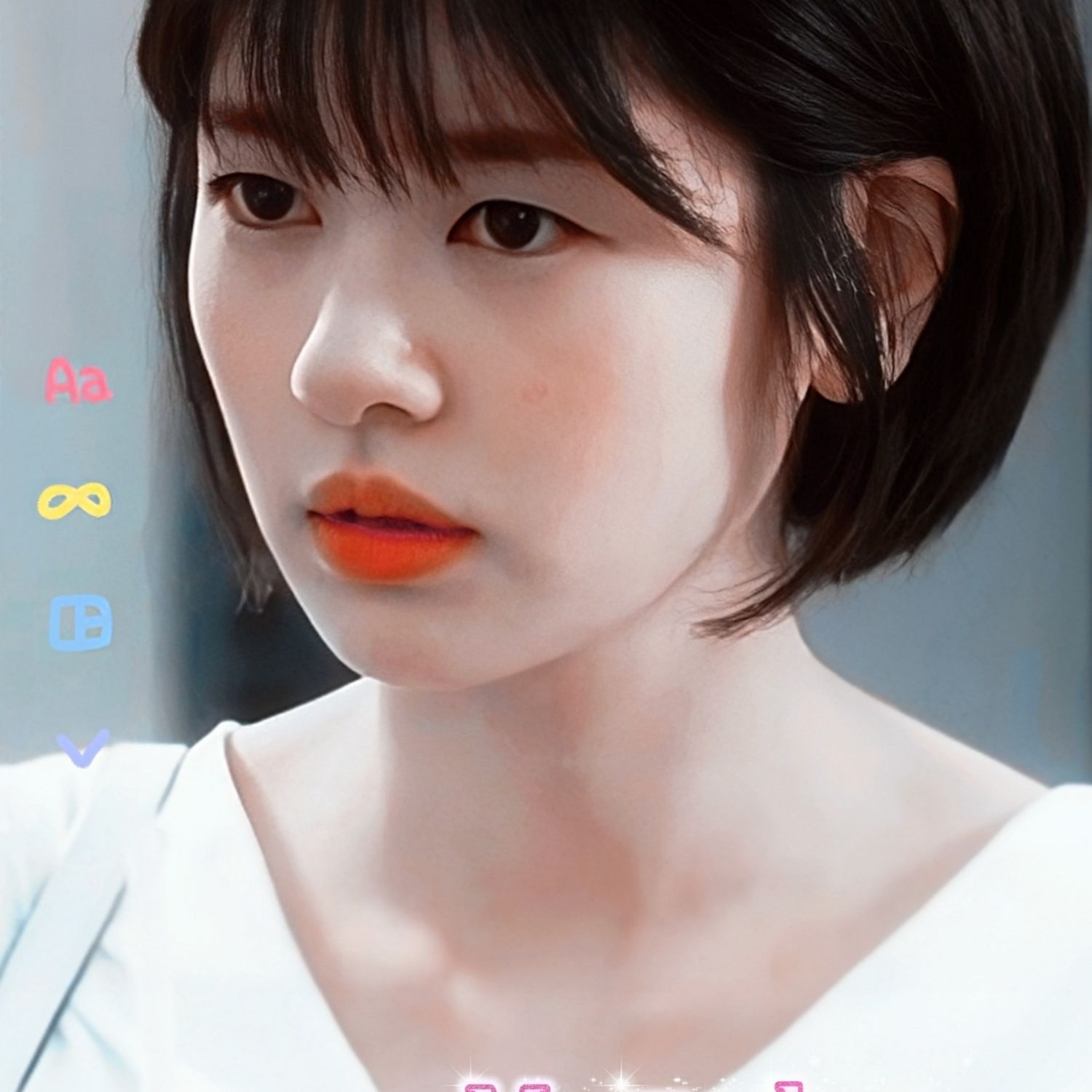 A moment captured by a fan of Jung Somin