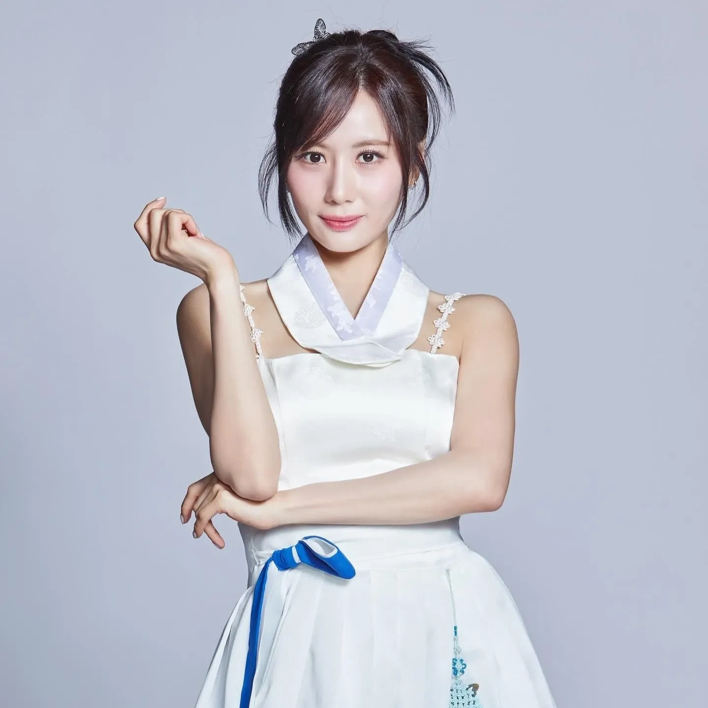 Behind-the-scenes cut of Gu Sukyung