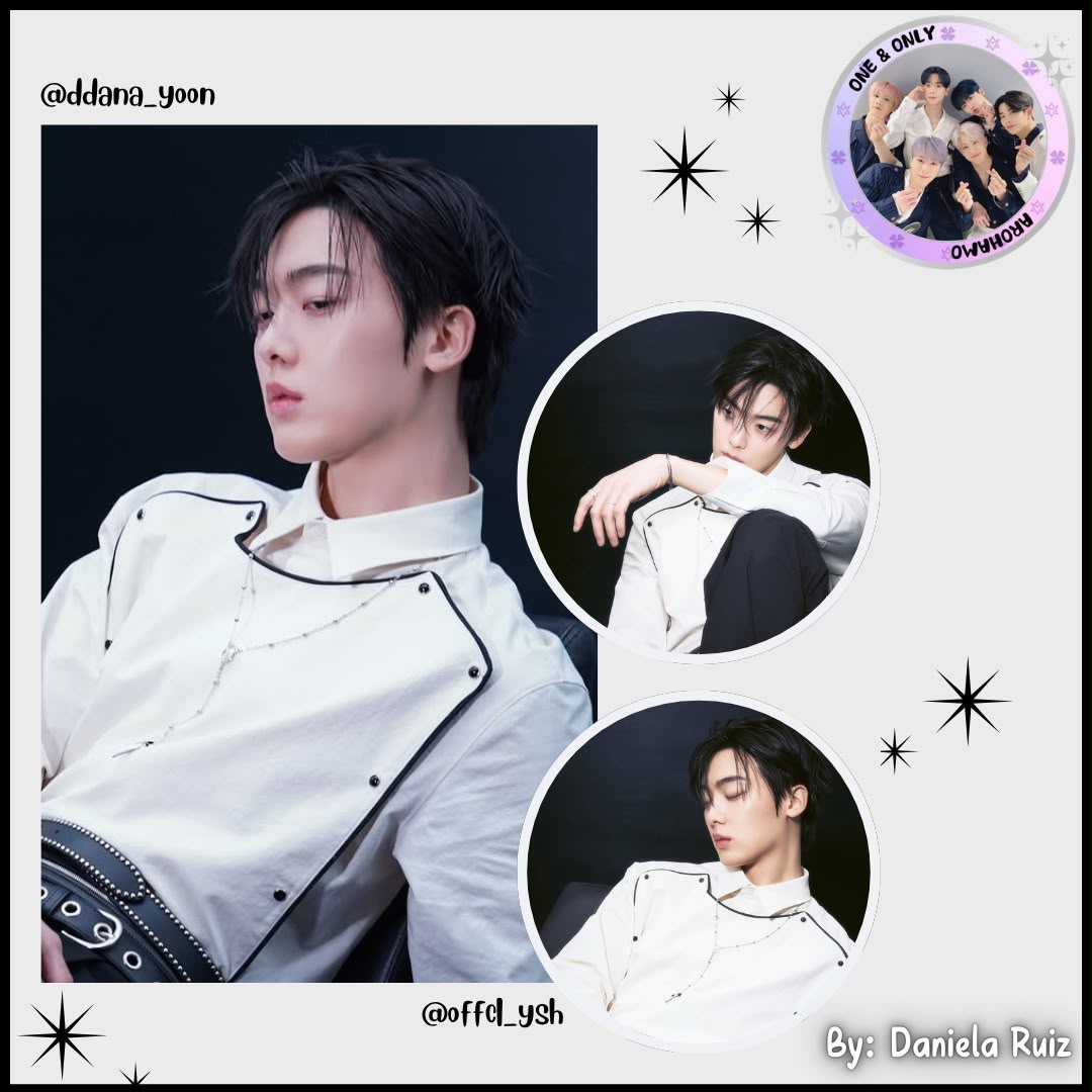 Behind-the-scenes cut of Yoon Sanha