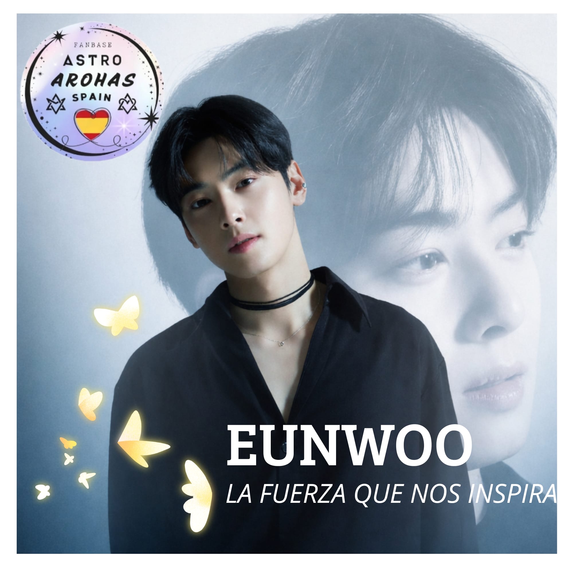 Recent activity shot of Cha Eunwoo