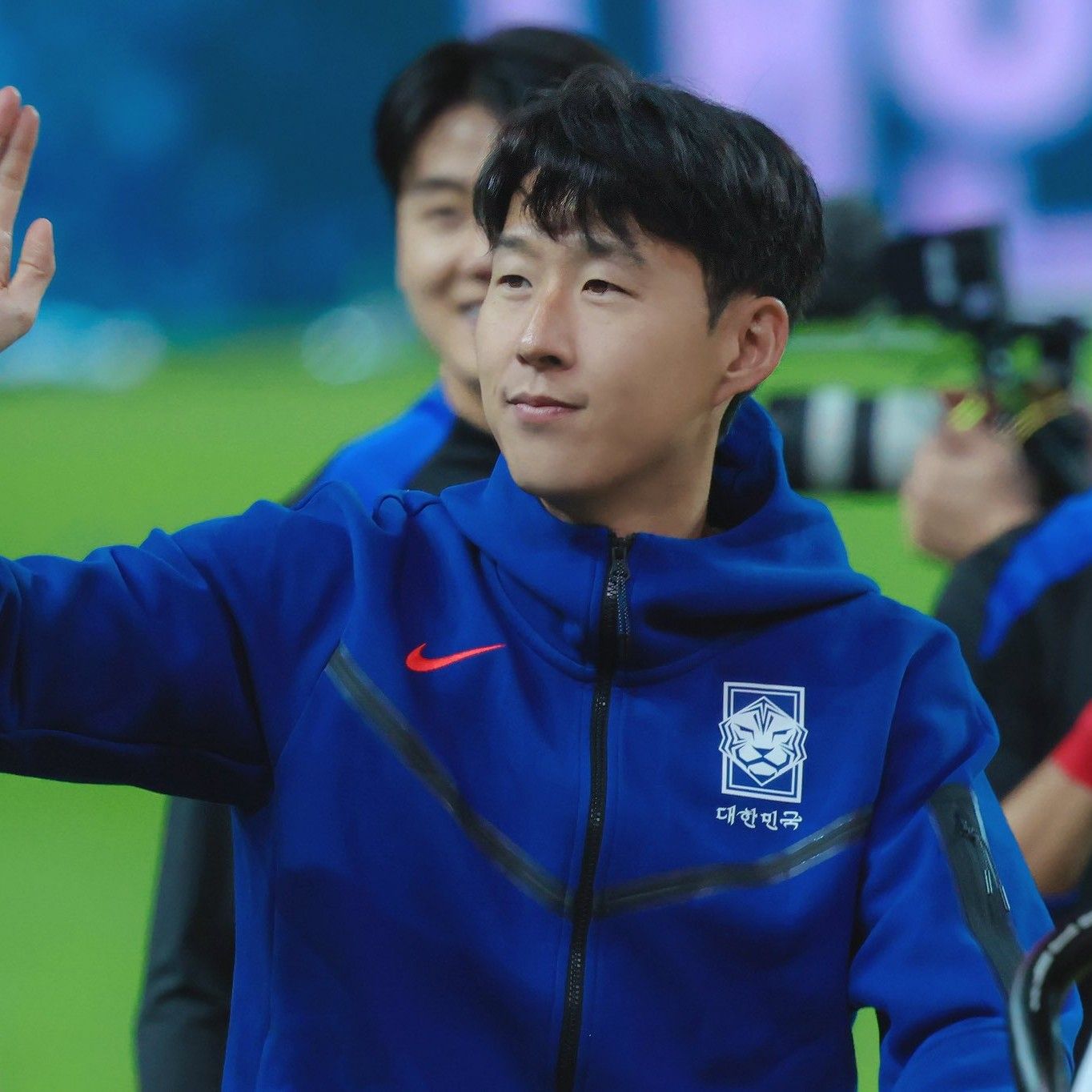 Son Heungmin的最新照片