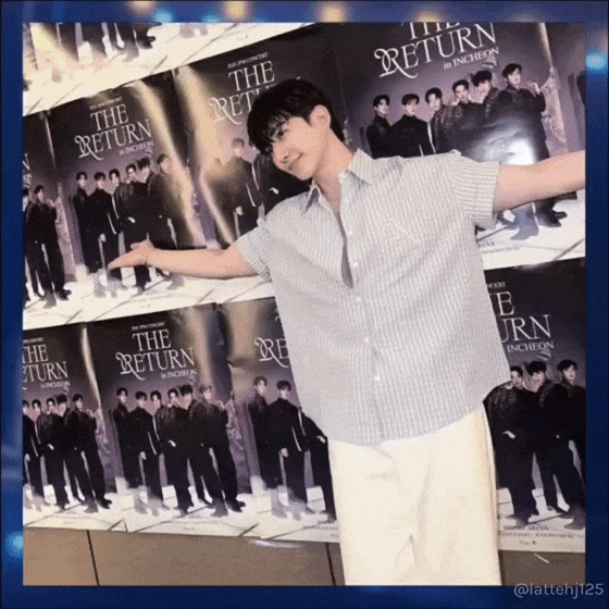 Foto kegiatan terbaru dari Lee Junho