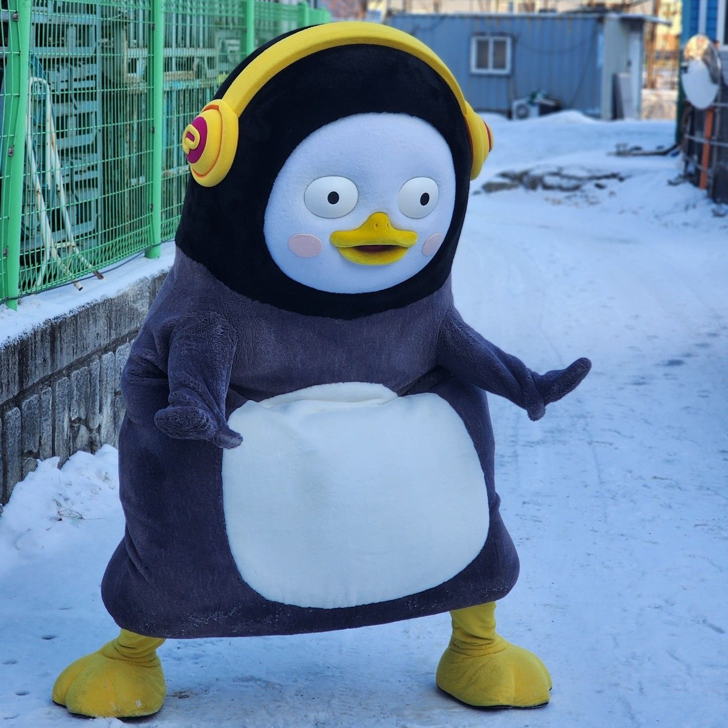 Momen yang diabadikan oleh penggemar Pengsoo