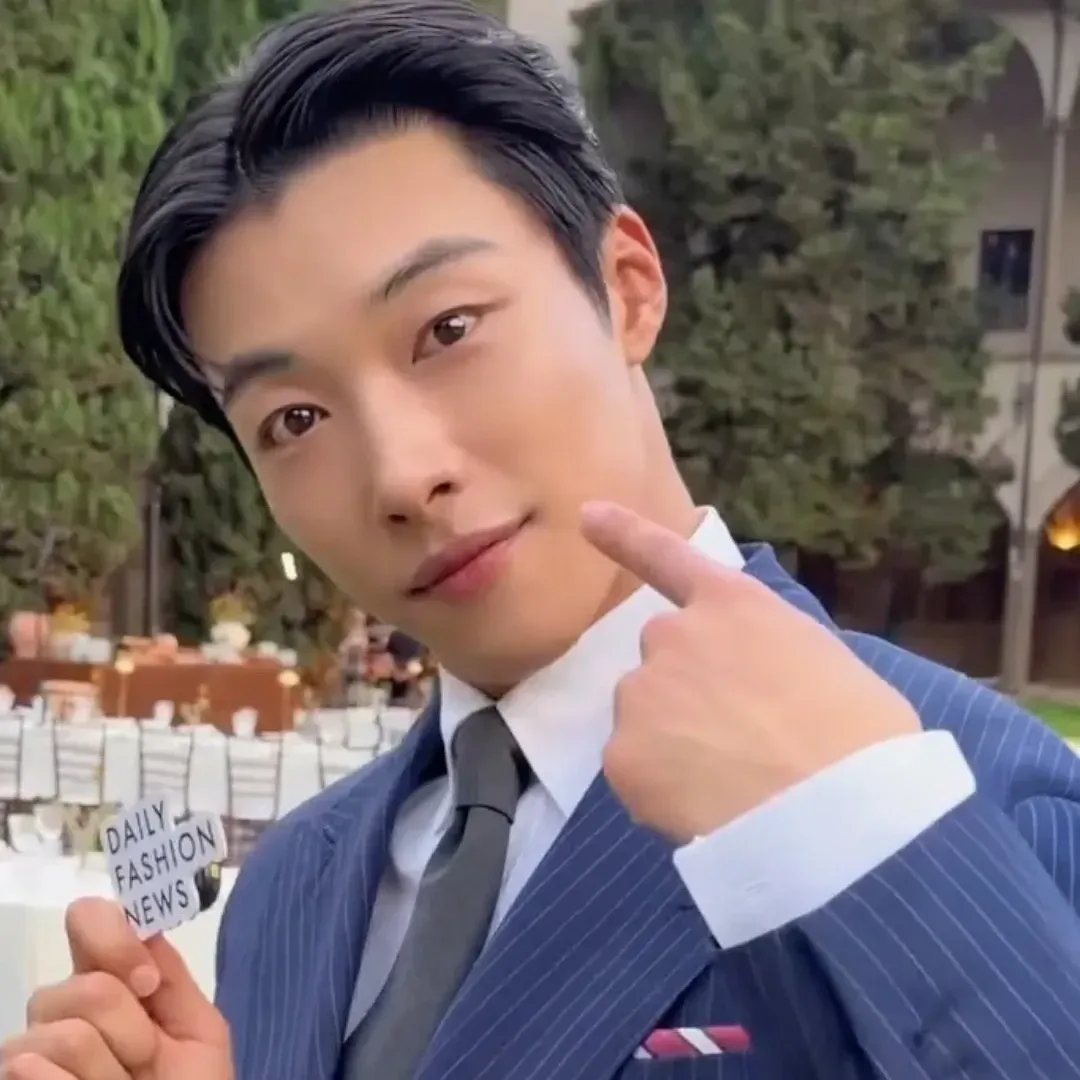 Recent activity shot of Woo Dohwan