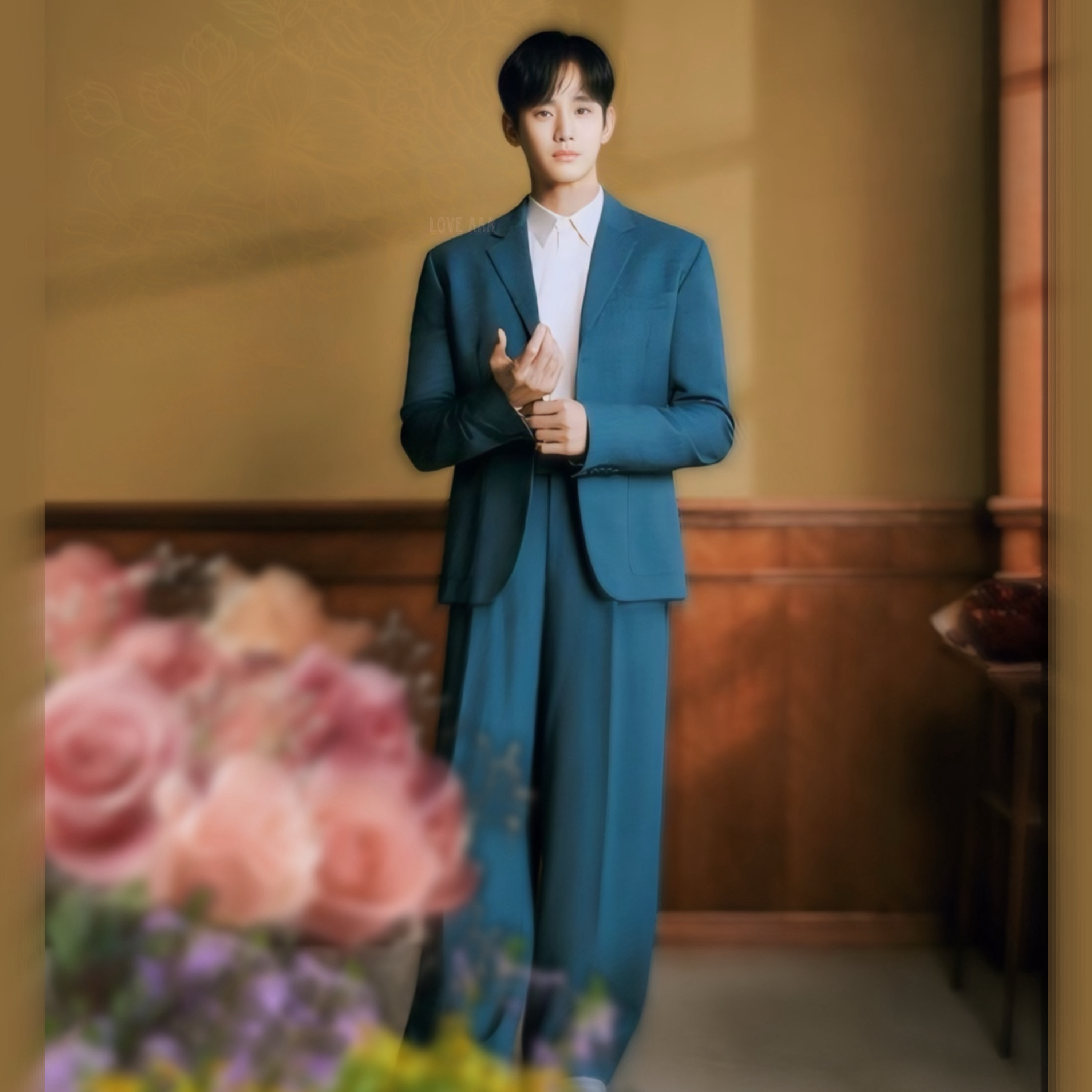 金秀贤的幕后花絮