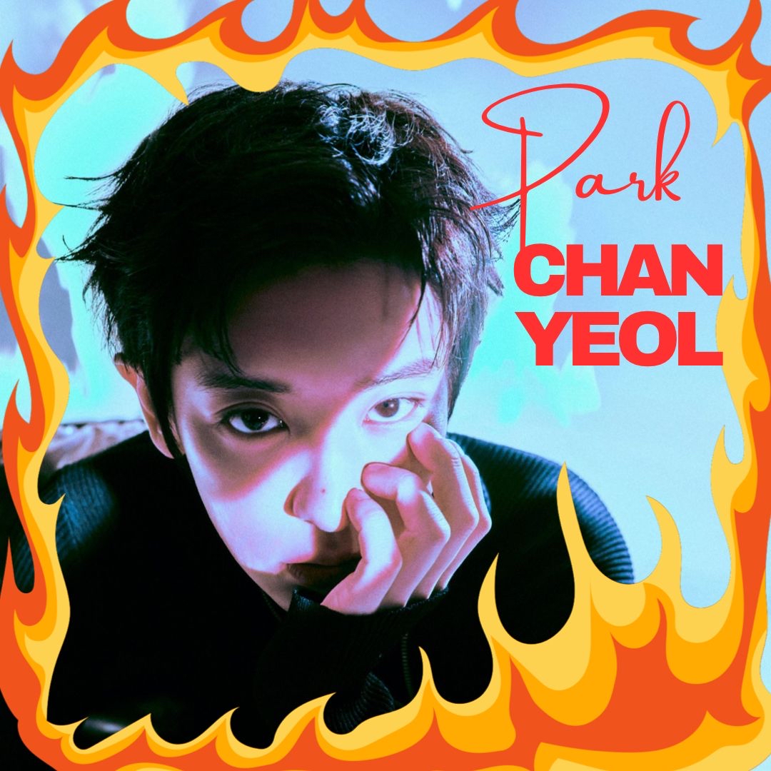 Behind-the-scenes cut of Chanyeol