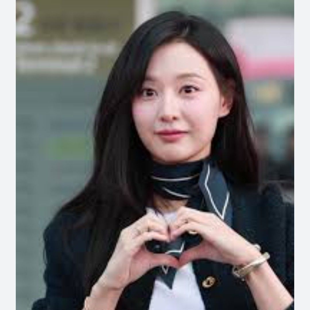 金智媛的幕後花絮