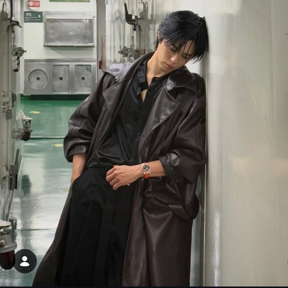 Behind-the-scenes cut of Park Bogum