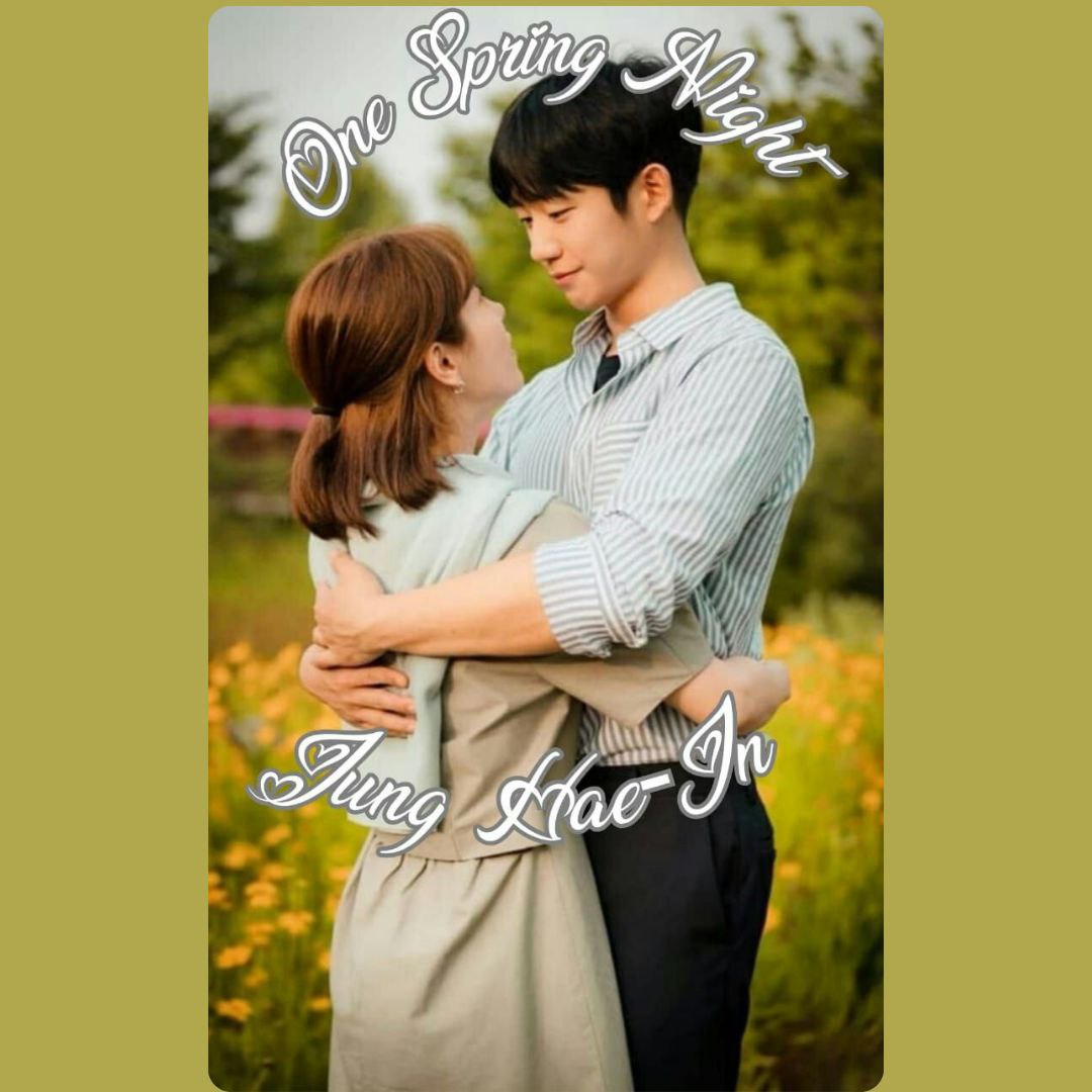 Behind-the-scenes cut of Jung Haein