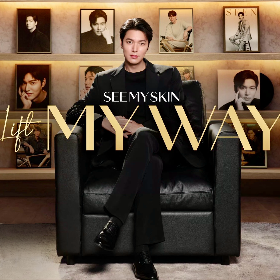 李敏镐的幕后花絮