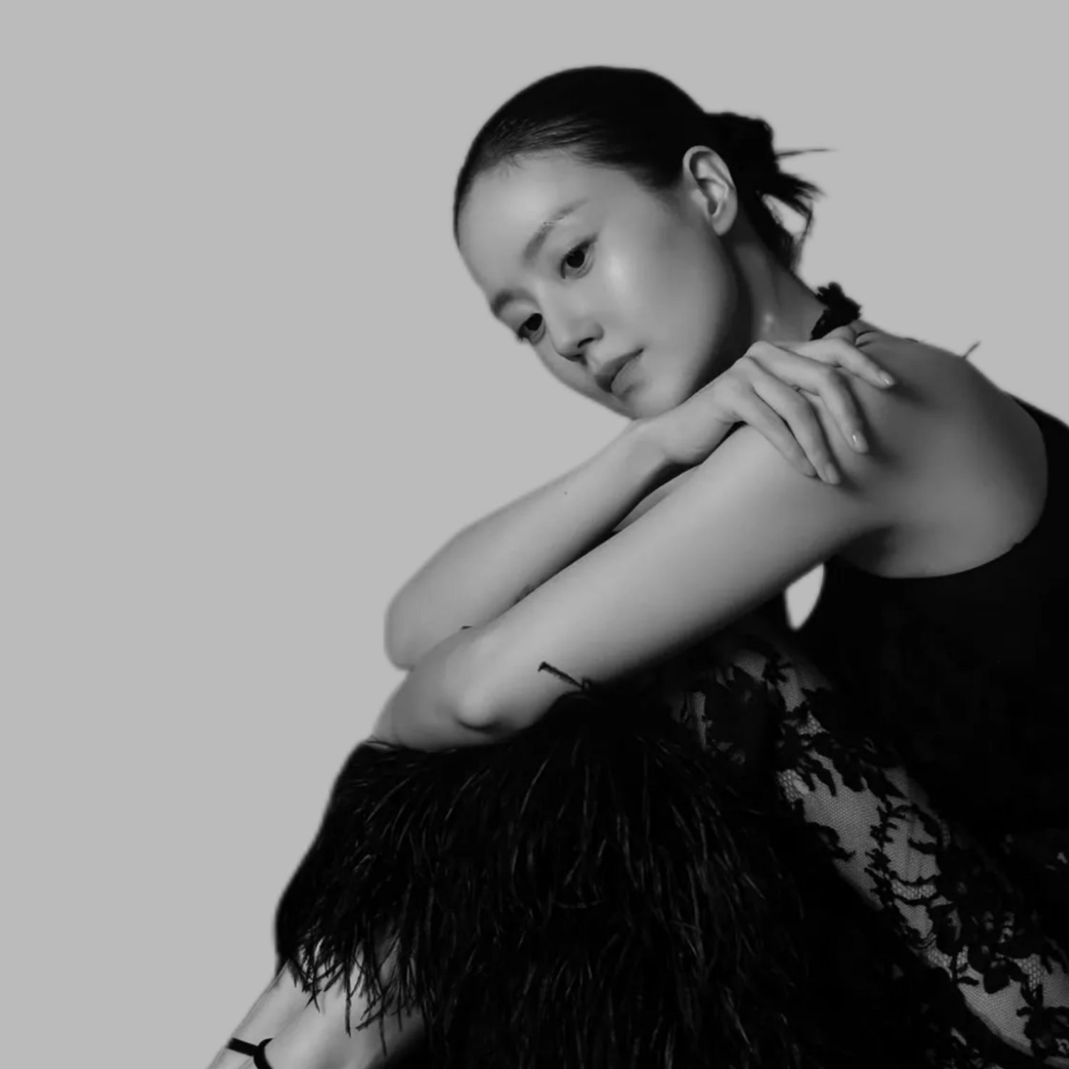 Behind-the-scenes cut of Moon Chaewon