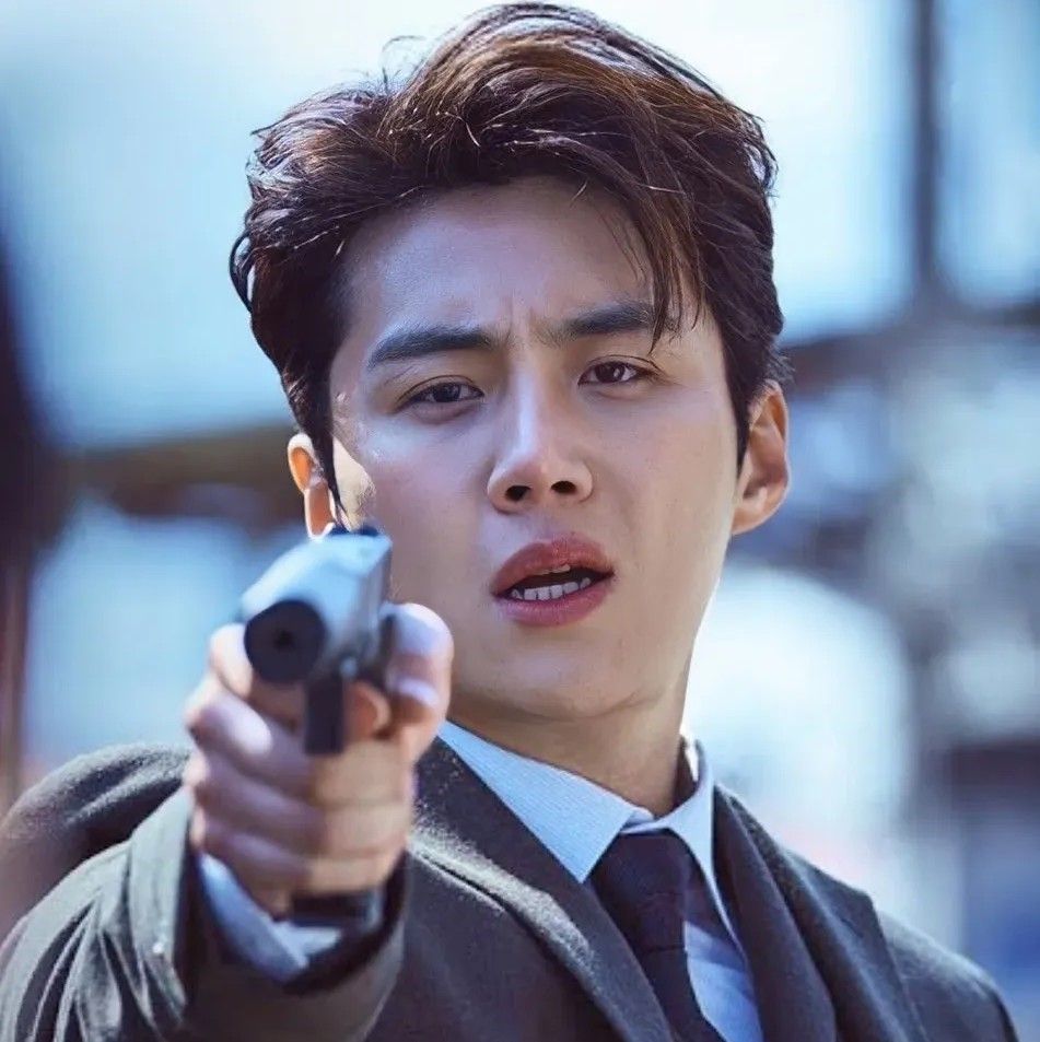 A moment captured by a fan of Kim Seonho