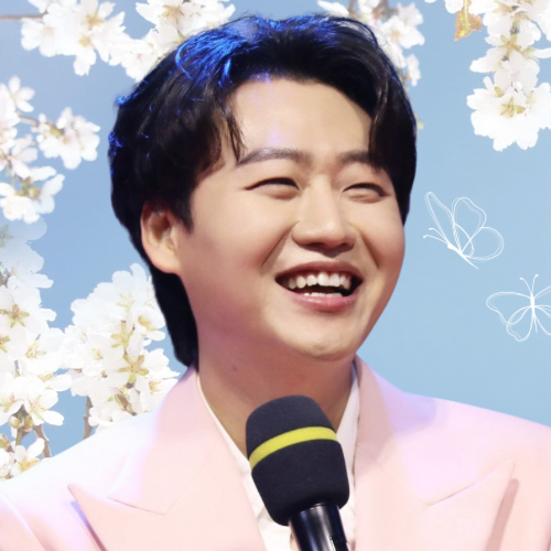 Recent activity shot of Min Soohyun