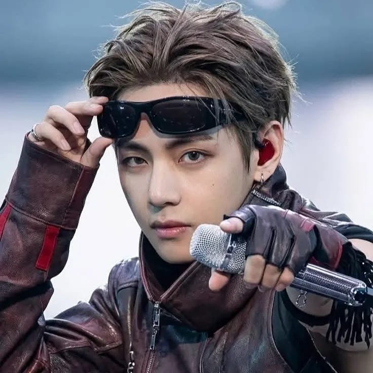A moment captured by a fan of Kim Taehyung (V)
