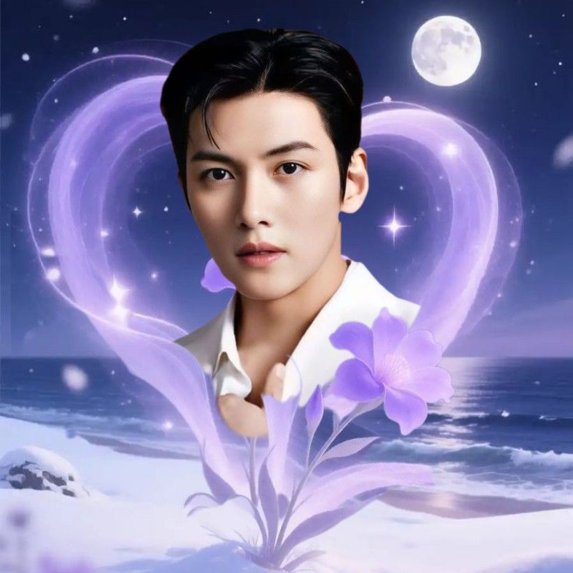 粉丝拍下的池昌旭瞬间