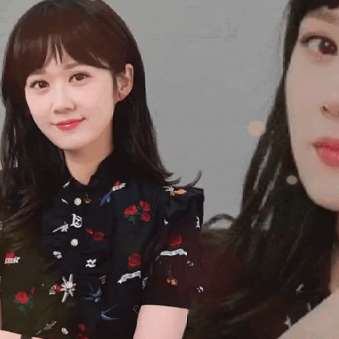 Recent activity shot of Jang Nara