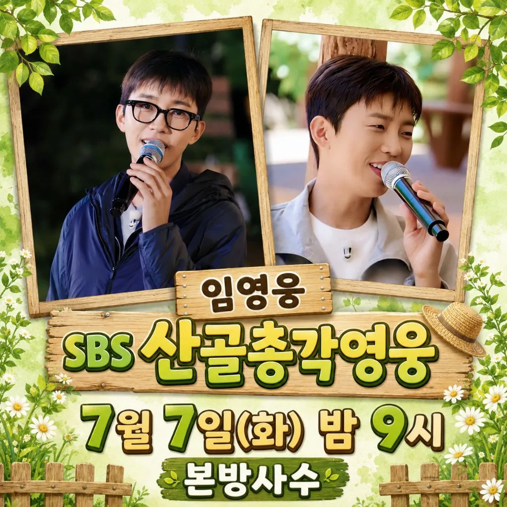 Cuplikan di balik layar dari Lim Youngwoong