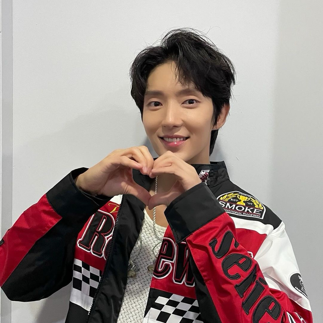 Recent activity shot of Lee Joongi