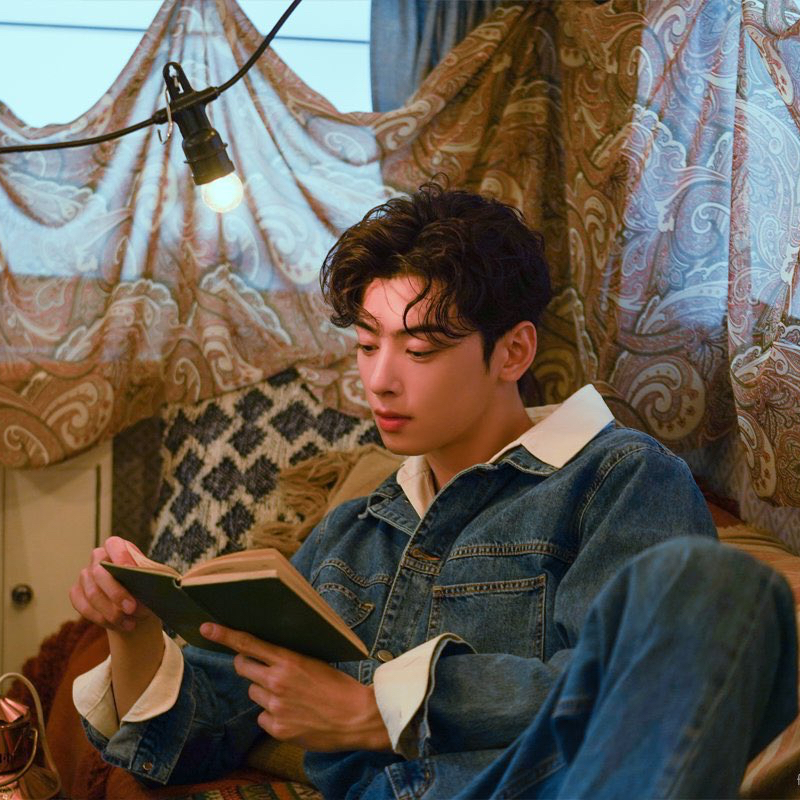 チャ・ウヌの最近の活動ショット