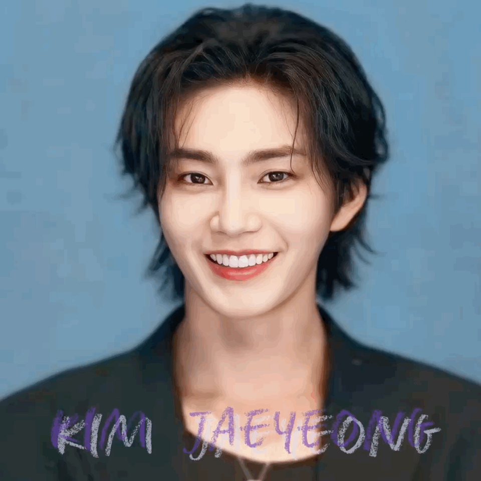 Recent activity shot of Kim Jaeyoung