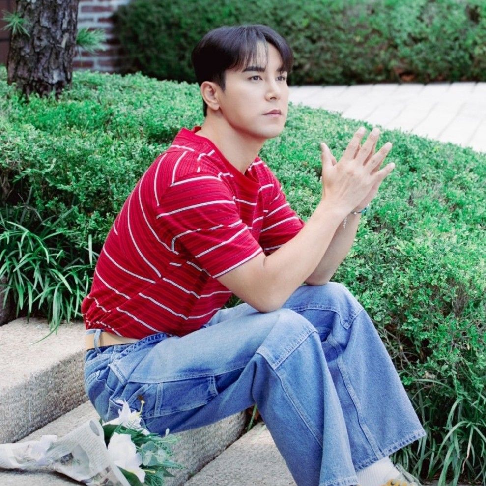 Behind-the-scenes cut of Jang Minho