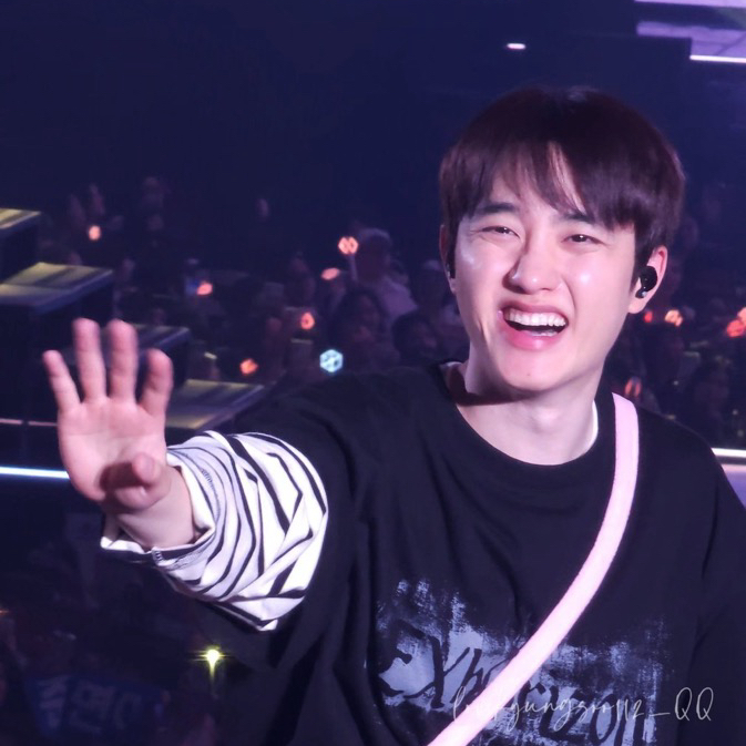 Foto kegiatan terbaru dari Doh Kyungsoo (D.O.)